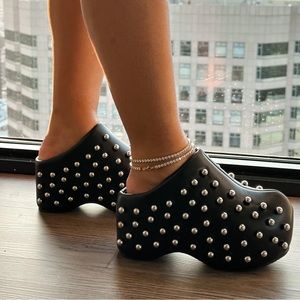 Embellished Clog